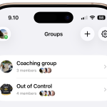 Introducing Groups: Share Your Runs Privately